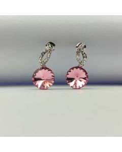 ALP CRYSTAL SWAROVSKI Ženske minđuše EPP2R10P LR - MOMENT2188