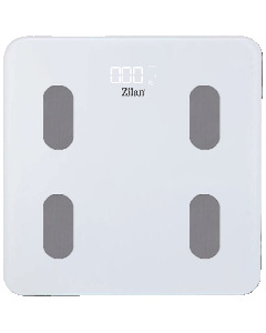 ZILAN Pametna telesna vaga ZLN8979, bela