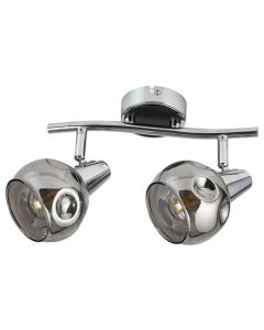 Rabalux Spot rasveta Tamara E14 2x MAX 40W hrom (5347) - 5347