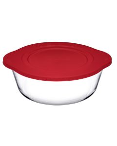 PASABAHCE Borcam okrugli sa plastičnim poklopcem 218x187mm 1450cc - 190817-1