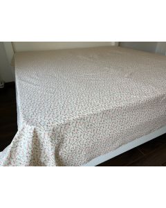 VIKTORIJA Čaršav Ranforce 160x240cm bez lastiša Flower - VLK000536-flower