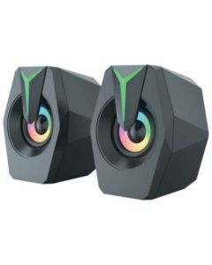 GEMBIRD SPK-B26 Stereo zvucnici black LED - 44466