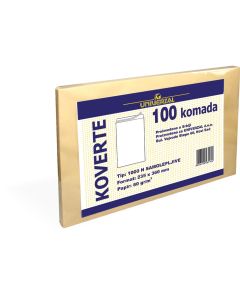 OCTOPUS Koverat 1000n 500/1 samolepljivi  unl-2071box - 5351-1