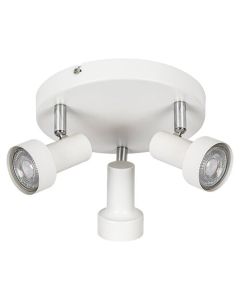 Rabalux Spot rasveta Konrad GU10 3x MAX 50W bela (5356) - 5356