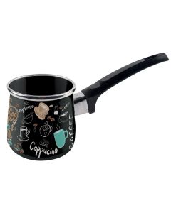 INTEROS Emajlirana džezva za kafu - srednja 0,37l kafa Decor 2