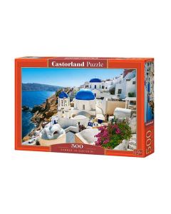CASTORLAND Leto na Santoriniju, 500 delova - 5904438053575