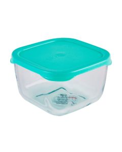 PASABAHCE Činija Snowbox 275cc zeleni poklopac - 190757