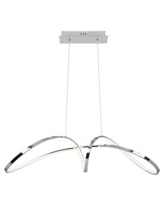 Rabalux Visilica Aisha LED 38W hrom (5358) - 5358-1