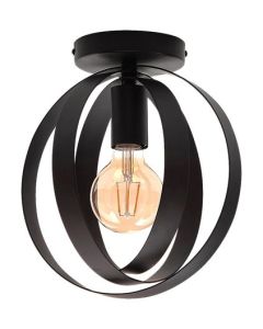 Rabalux Plafonjera Cortado E27 1x MAX 40W crna (5359) - 5359