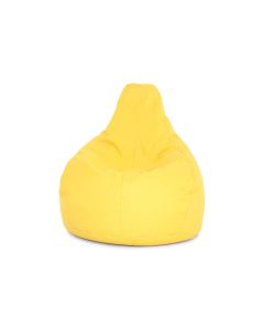 ATELIER DEL SOFA Lazy bag Damla, žuta