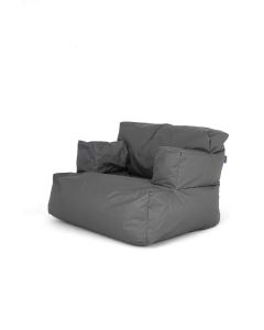 ATELIER DEL SOFA Lazy bag/fotelja Relax, siva