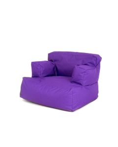 ATELIER DEL SOFA Lazy bag/fotelja Relax, ljubičasta
