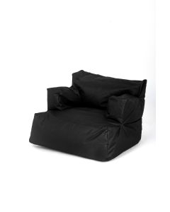 ATELIER DEL SOFA Lazy bag/fotelja Relax, crna