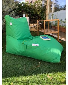 ATELIER DEL SOFA Baštenski lazy bag Daybed, zelena