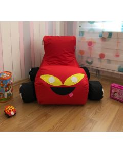 ATELIER DEL SOFA Dečji lazy bag Blc Araba, crvena