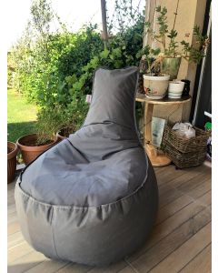 ATELIER DEL SOFA Baštenski lazy bag Aktif, siva