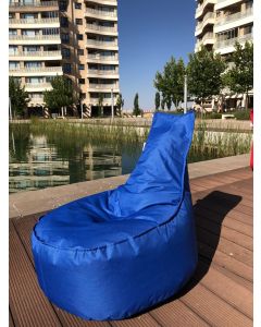 ATELIER DEL SOFA Baštenski lazy bag Aktif, plava