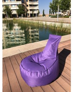 ATELIER DEL SOFA Baštenski lazy bag Aktif, ljubičasta