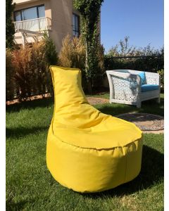 ATELIER DEL SOFA Baštenski lazy bag Aktif, žuta