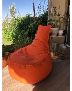 ATELIER DEL SOFA Baštenski lazy bag Aktif, narandžasta