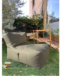 ATELIER DEL SOFA Baštenski lazy bag Xxl Sedir, bež