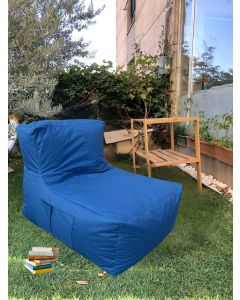 ATELIER DEL SOFA Baštenski lazy bag Xxl Sedir, plava