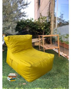 ATELIER DEL SOFA Baštenski lazy bag Xxl Sedir, žuta