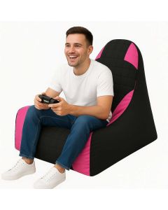 ATELIER DEL SOFA Lazy bag Gamer XXL, roze