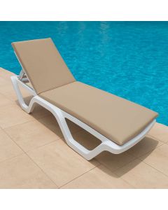 ATELIER DEL SOFA Jastuk za ležaljku Sunny, bež