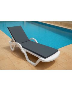 ATELIER DEL SOFA Jastuk za ležaljku Sunny, siva