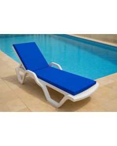 ATELIER DEL SOFA Jastuk za ležaljku Sunny, plava