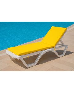 ATELIER DEL SOFA Jastuk za ležaljku Sunny, žuta