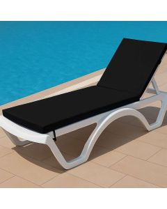 ATELIER DEL SOFA Jastuk za ležaljku Sunny, crna