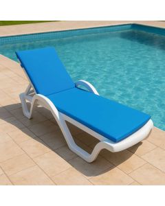 ATELIER DEL SOFA Jastuk za ležaljku Sunny, tirkizna