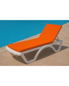 ATELIER DEL SOFA Jastuk za ležaljku Sunny, narandžasta