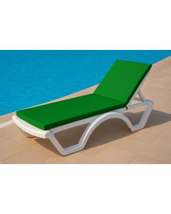 ATELIER DEL SOFA Jastuk za ležaljku Sunny, zelena