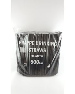 Slamčice frape crne 500/1 - 536