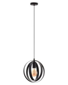 Rabalux Visilica Cortado E27 1x MAX 40W crna (5360) - 5360