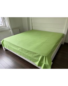 VIKTORIJA Čaršav Ranforce 220x240cm bez lastiša Zeleni - VLK000535-zeleni