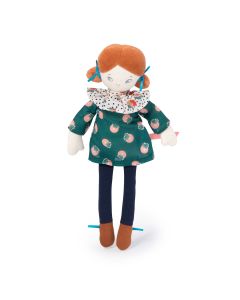 MOULIN ROTY Plišana lutka Mademoiselle Blanch - 642537