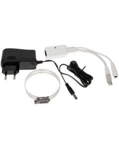MIKROTIK RBSXTsqG-5acD 16dBi 5GHz dual chain integrated CPE/Backbone AC, Gigabit RouterOS L3 - 44618