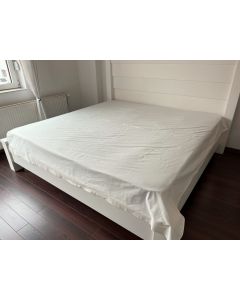VIKTORIJA Čaršav Ranforce 160x240cm bez lastiša Bež - VLK000536-bež