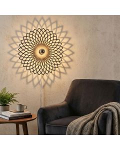 OPVIQ Zidna lampa Fellini MR 987, crna