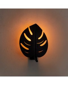 OPVIQ Zidna lampa Sivani MR 843, crna