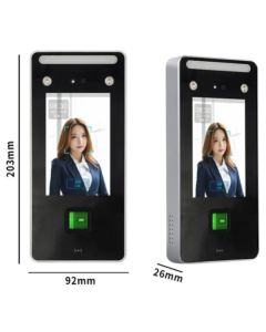 GEMBIRD Šifrator SMART-KPS-ATTENDANCE MACHINE-E-S720 Prepoznavanje lica,kontrola, TCP/IP 125Khz RFID - 44603