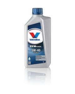 VALVOLINE motorno ulje  SYNPOWER 5W40 1L - 537393