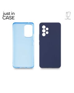 JUST IN CASE 2u1 Extra case MIX za A53, teget - MIX208BL