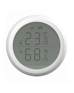 GEMBIRD Pametni senzor temperature i vlažnosti ZIGBEE-SMART-TEMPERATURE-RSH-HS03 Zigbee - 44588