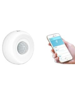 GEMBIRD Detektor pokreta ZIGBEE-SMART-PIR-MS08 Tuya Smart WiFi PIR, infracrveni - 44585