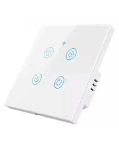 GEMBIRD Prekidač ZIGBEE-SMART-4 GANG-RSH-SP004-EU 4 - 44578